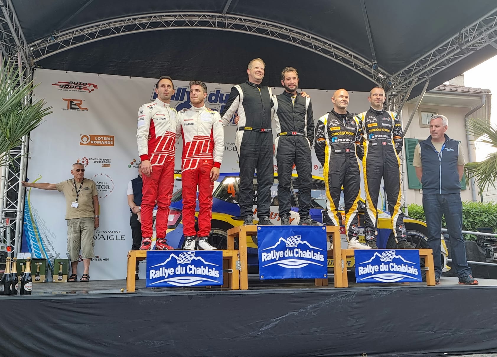 Rallye du Chablais: Le Valaisan Jonathan Michellod s'impose pour la 1ère fois